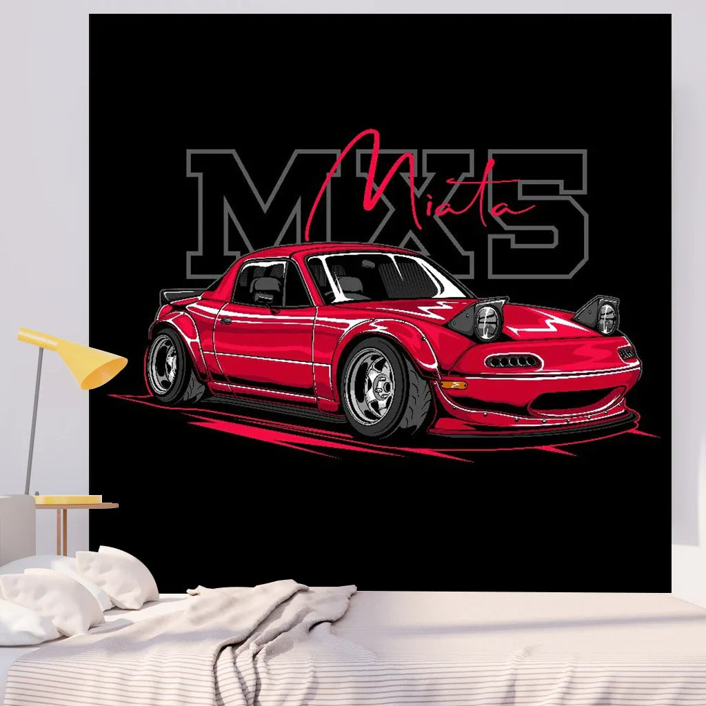 Rynx | JDM Car Wall Tapestry