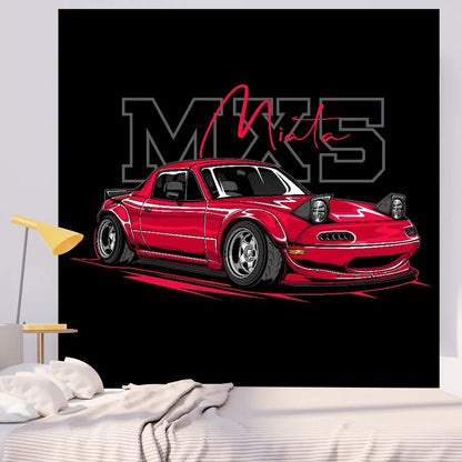 Rynx | JDM Car Wall Tapestry