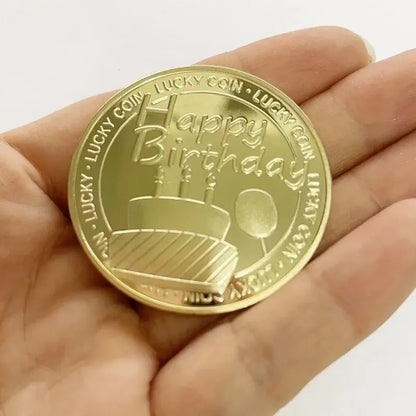 Rynx | Gold Plated Bitcoin Coin – Collectible Art and Commemorative Gift | Casascius Metal Antique Imitation for Birthdays