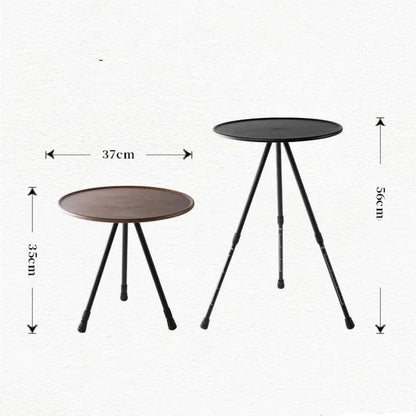 Rynx | Versatile round folding table for camping - Your perfect outdoor accessory