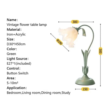 Rynx | Blossom Glow Lily Table Lamp