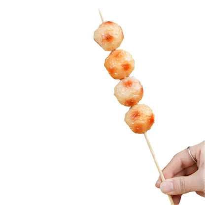 Rynx | Realistic Barbecue Simulation Skewers for Creative Cooking Displays and Fun Play