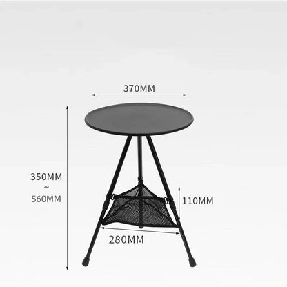 Rynx | Versatile round folding table for camping - Your perfect outdoor accessory