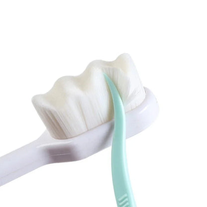 Rynx | Environmentally Friendly Ultra-fine Soft Toothbrush: Deep Cleaning Brush for Adults & Kids - Manual Oral Care Toothbrush