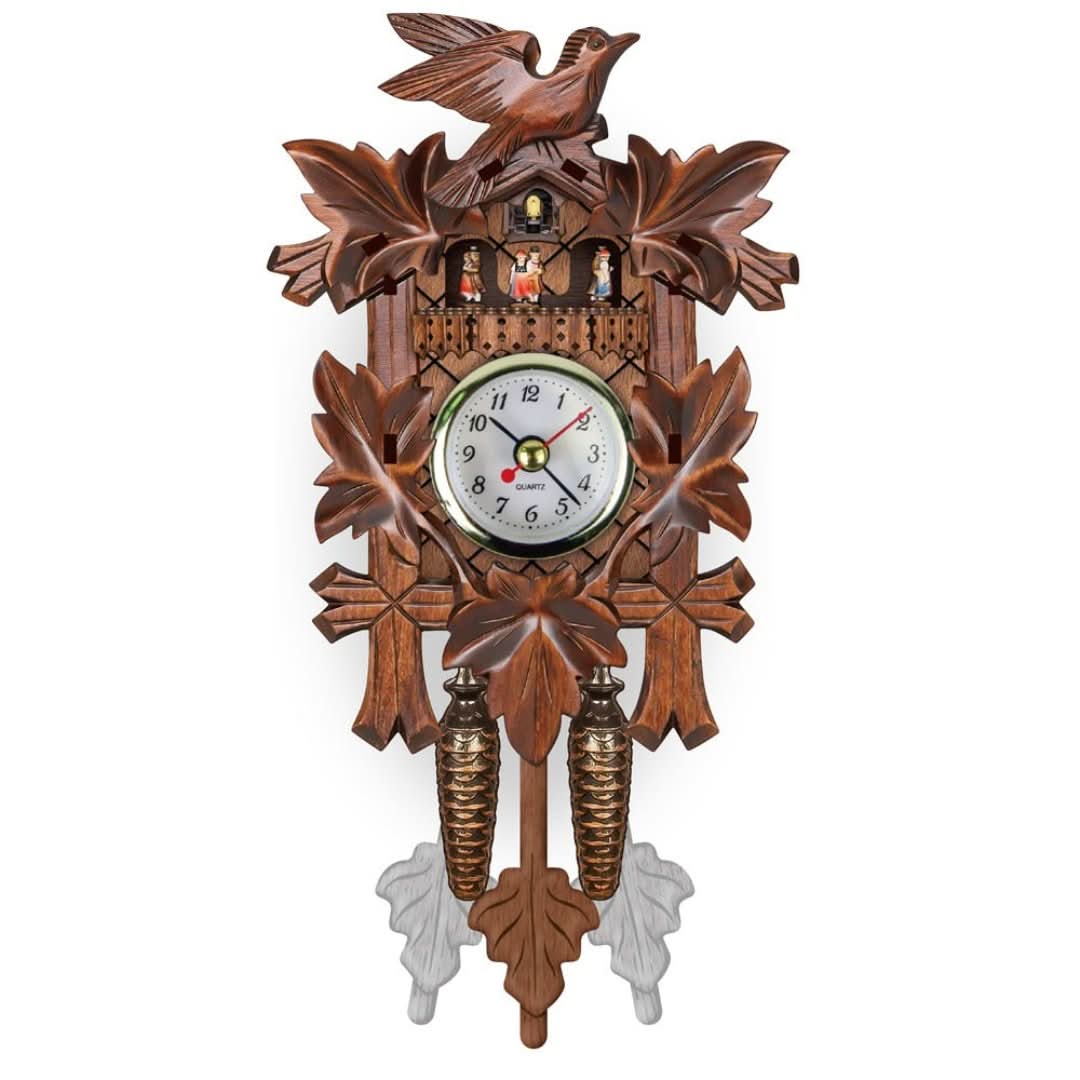 Rynx | Retro Cuckoo Wall Clock