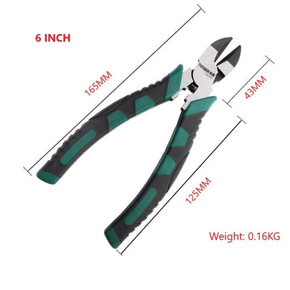 Rynx | Heavy-Duty Ergonomic Super Alloy Wire Cutter