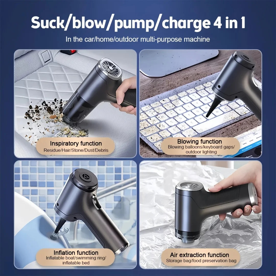 Rynx | Hyper Clean Wireless Portable Vacuum Cleaner