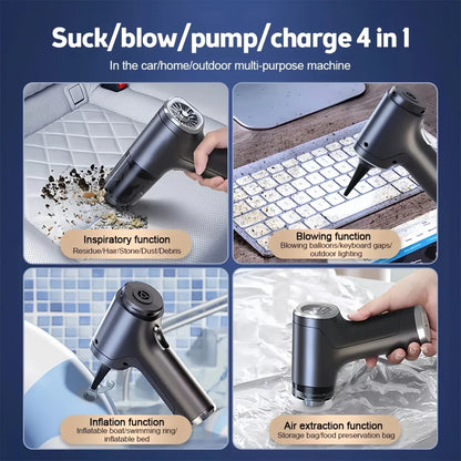 Rynx | Hyper Clean Wireless Portable Vacuum Cleaner