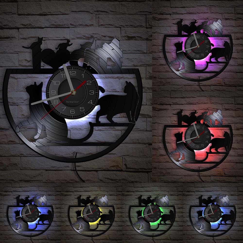 Rynx | Cat Lover Wall Clock Decor