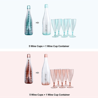 Rynx | Creative Detachable Drink Glasses with Bottle