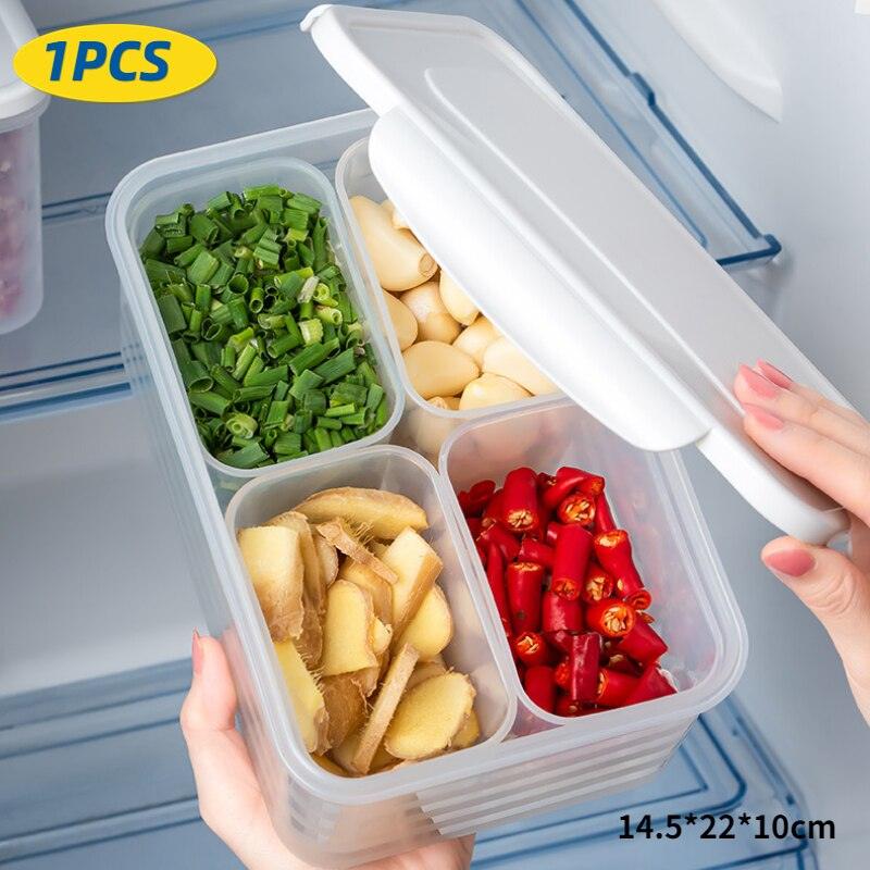 Rynx | Smart-Fresh Food Storage Box for Meat, Vegetables and More
