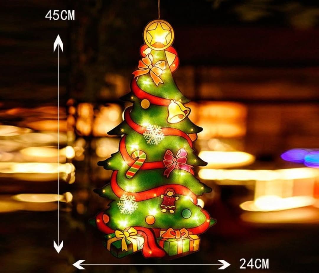 Rynx | Kersteramme LED Decoration With Suction Rod