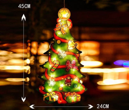 Rynx | Kersteramme LED Decoration With Suction Rod