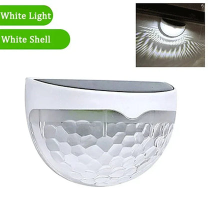 Rynx | Outdoor Waterproof Solar LED Patio Wall Lamp