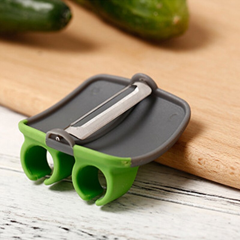 Rynx | Protective Vegetable Peeler – Finger Protection