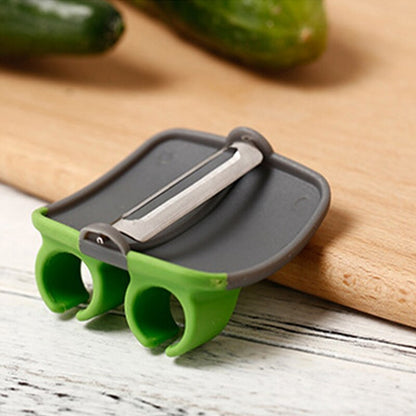 Rynx | Protective Vegetable Peeler – Finger Protection