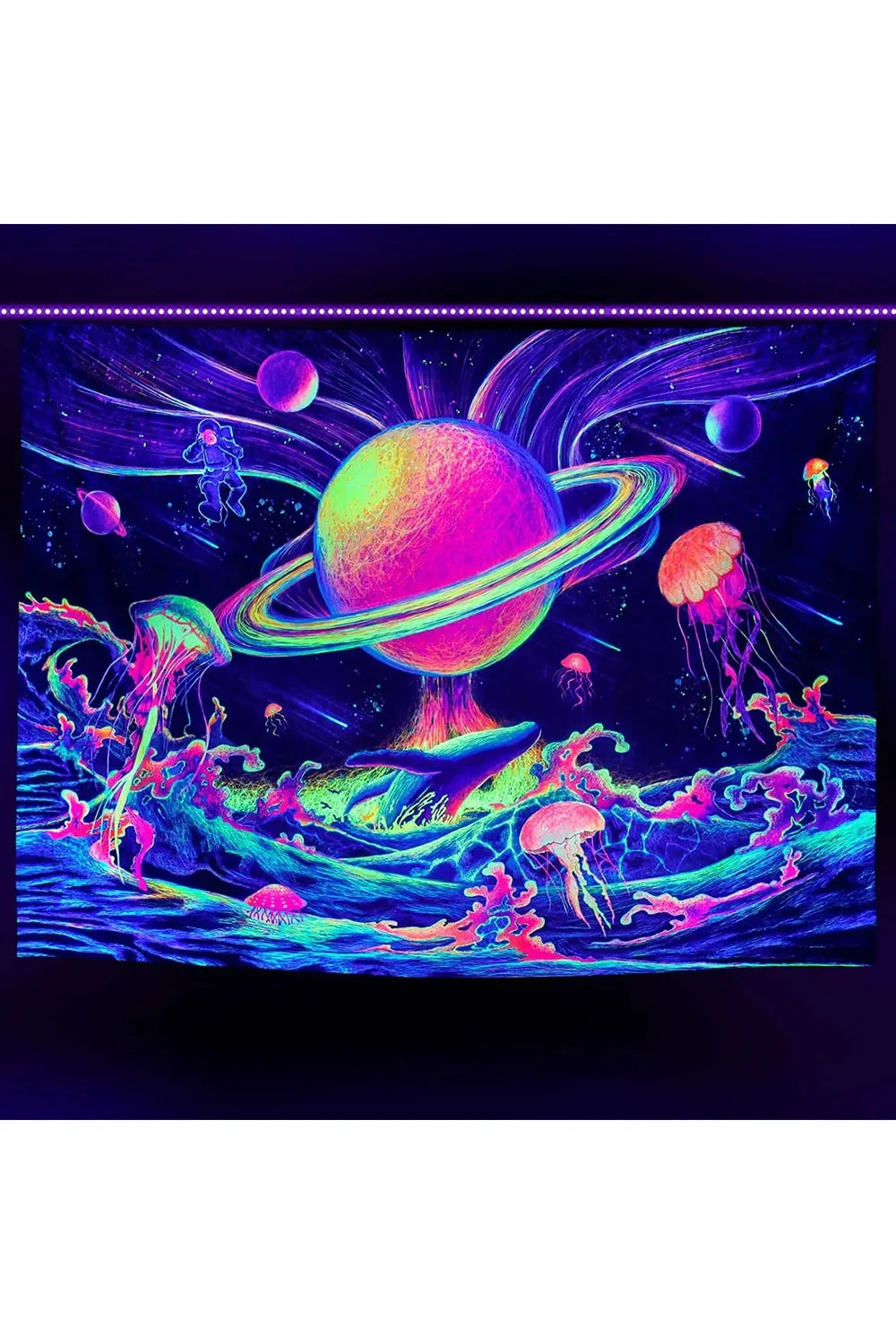Rynx | Alien Abduction Tapestry