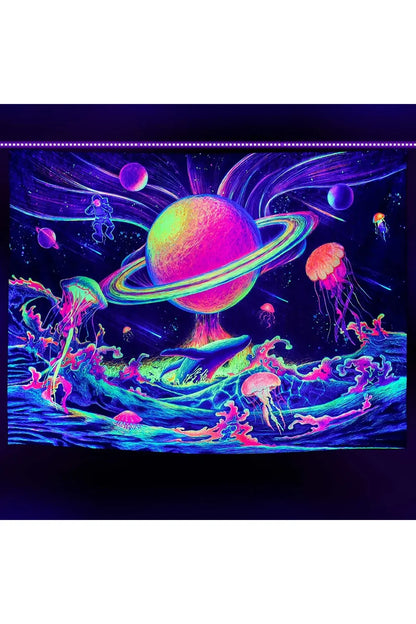 Rynx | Alien Abduction Tapestry