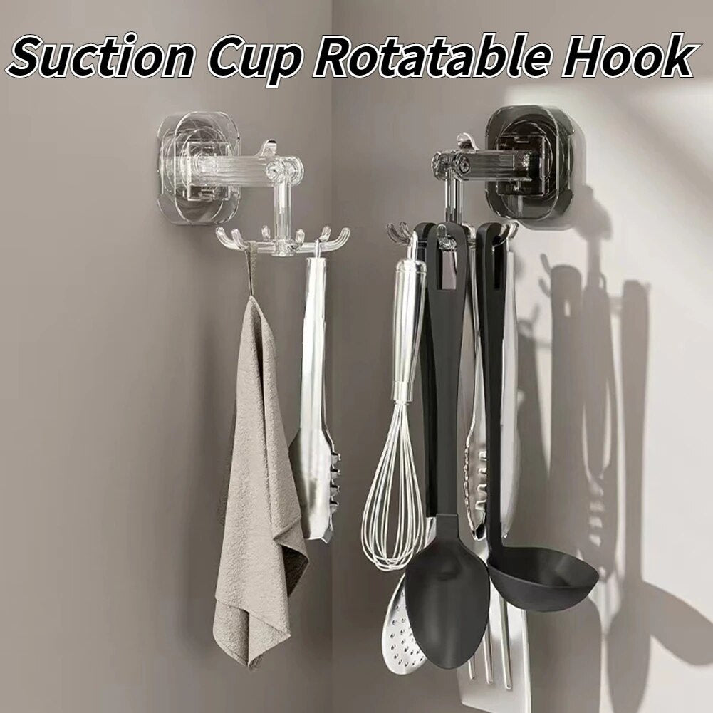Rynx | Simplistic Six-Claw Universal Rotating Hook