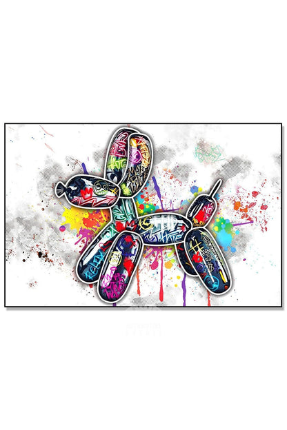 Rynx | matching Graffiti Balloon Poster