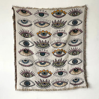 Rynx | Bee & Eyes Garden Blanket