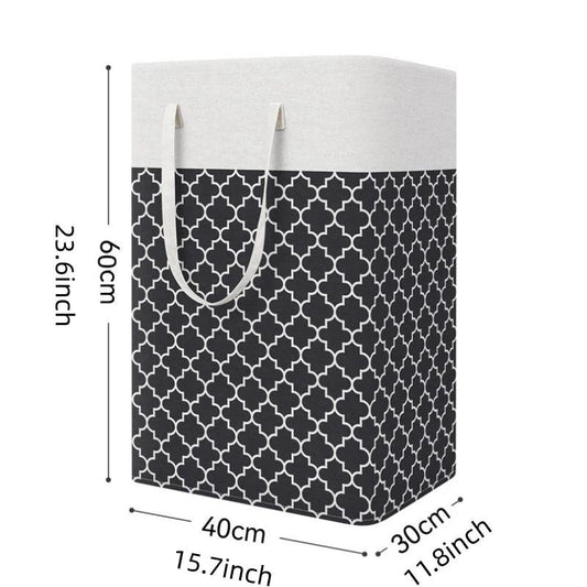 Rynx | Oversized waterproof laundry basket with 75L capacity and ergonomic handles