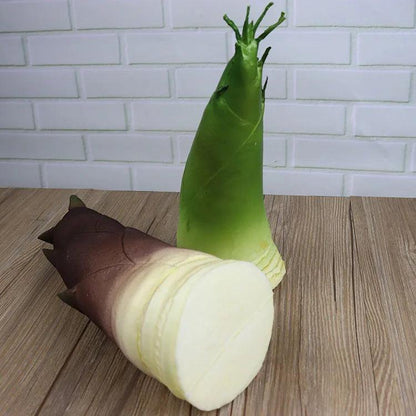 Rynx | Elegant Faux Bamboo Shoot Decoration - Life-like Vegetables - Table Decoration for Home and Dining Areas