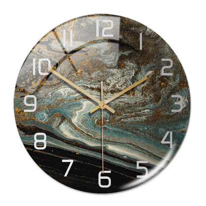 Rynx | LuxClock - Round Luxury Wall Clock