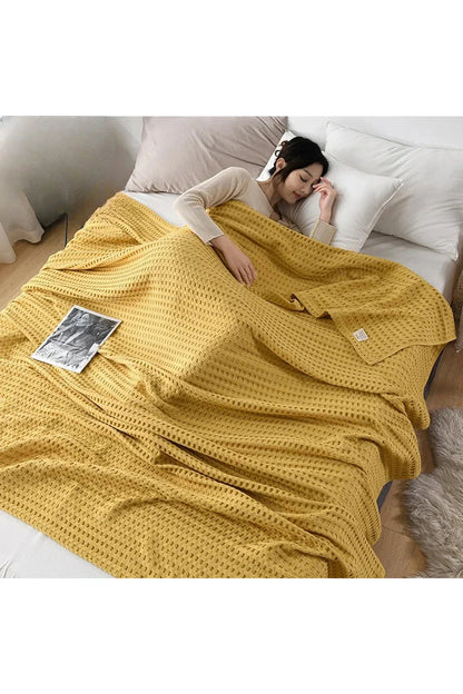 Rynx | Waffle knit blanket