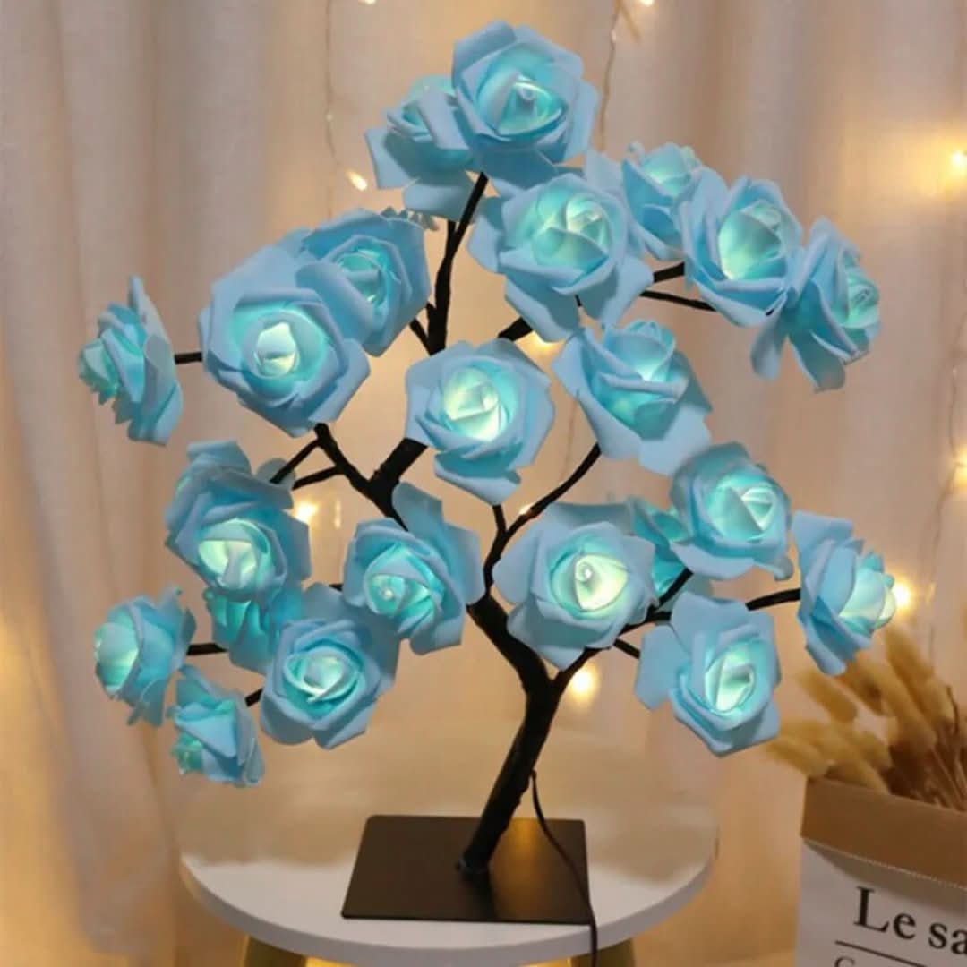 Rynx | Led Flora Table Lamp - A Romantic Light Show In Every Room