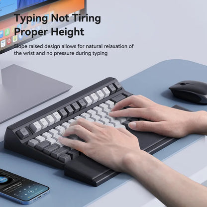 Rynx | Ergonomic Wrist Pad Office Friendly Desk Organizer