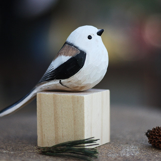 Rynx | Handcrafted Wooden Birds - AuriBirds