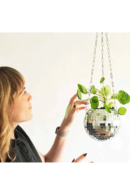 Rynx | Disco Ball Plant Pot