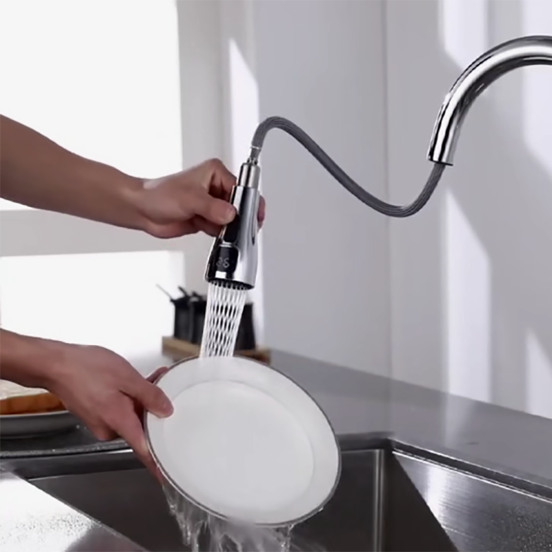 Rynx | Thermo Sense LED Detachable Faucet Head Replacement