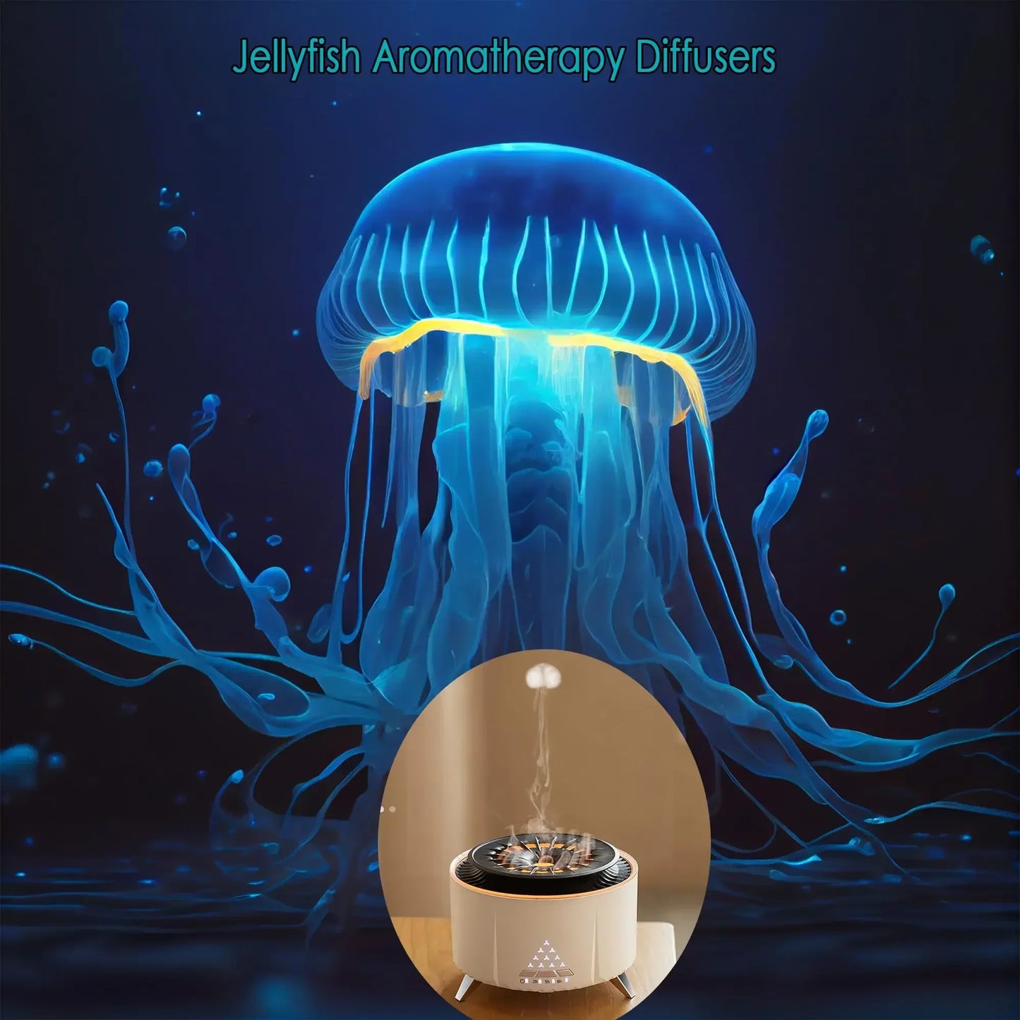 Rynx | Jellyfish LED Diffuser