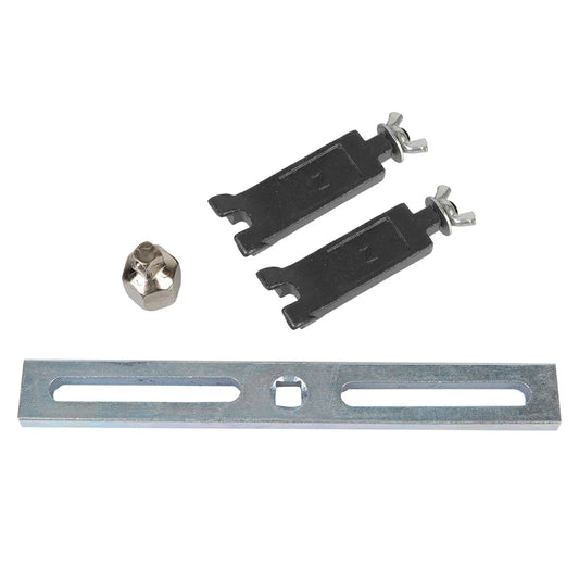 Rynx | 2-Jaw Wrench Tools for Car Oil Tank Cover - Lever Remover for Fuel Pump Lid - Motorcycle Accessories Universal Spanner Detent