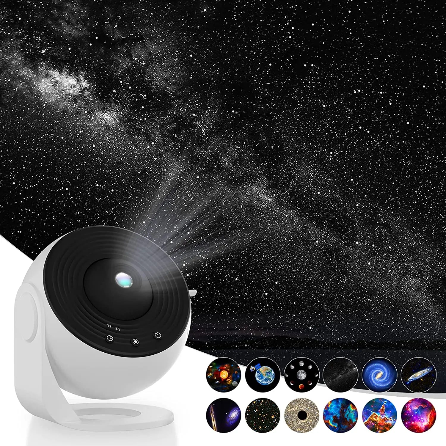 RYNX | Galaxy Planetarium Projector Lamp As Atmospheric Night Light