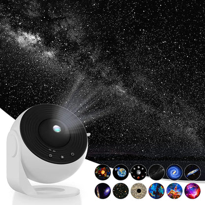 RYNX | Galaxy Planetarium Projector Lamp As Atmospheric Night Light