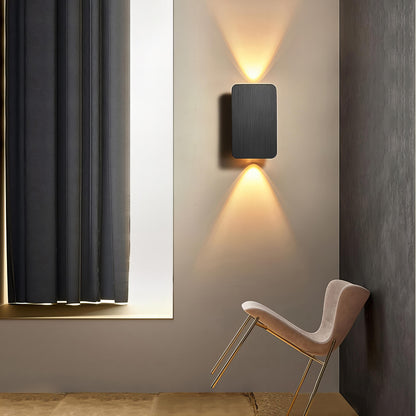 RYNX | Modern Rectangular Outdoor Wall Lamp | Waterproof For Outdoor Use