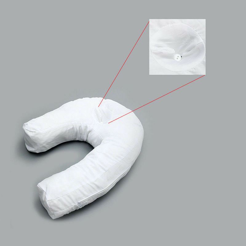 Rynx | SleepHaven adjustable neck support pillow - better sleep quality and pain relief