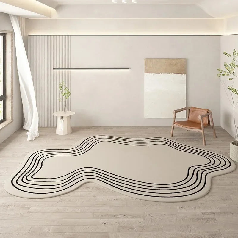 Rynx | Winnie Soft Fluffy Rug – Cozy Plush Carpet for Living Room & Bedroom