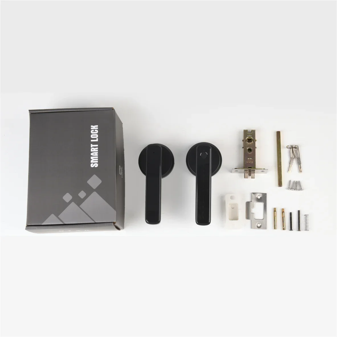 Rynx | Intelligent Bluetooth door handle with fingerprint sensor and keypad