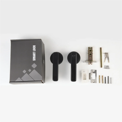 Rynx | Intelligent Bluetooth door handle with fingerprint sensor and keypad