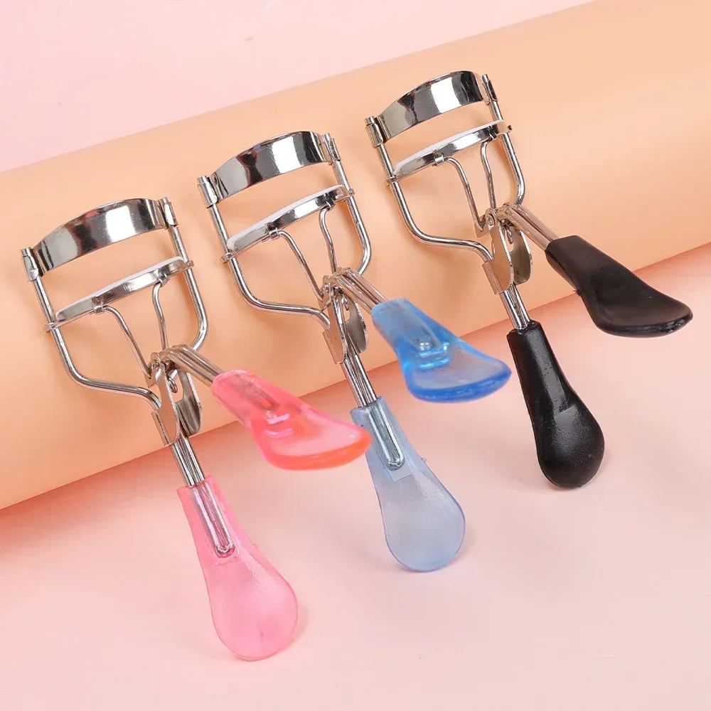 Rynx | 1PC Eye Lifter and Forming Portable Non-Painful Eyelash Face Beauty Eyelash Curler with Silicone Strips Eye Makeup Tools
