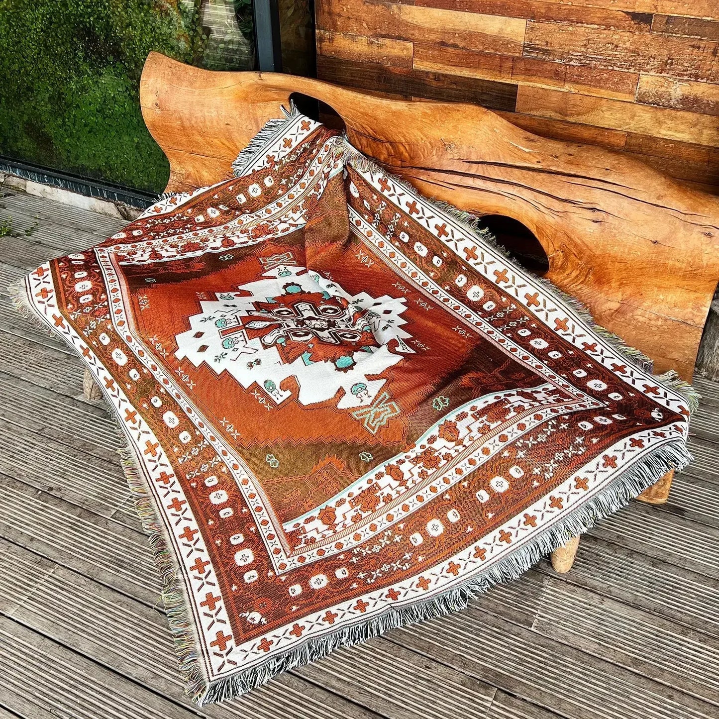Rynx | Bee & Eyes Garden Blanket
