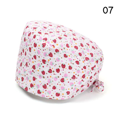 Rynx | Adjustable surgical cap with ponytail holder and buttons
