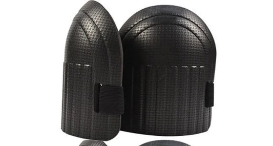 Rynx | Protect Your Knees with 1 Pair of Soft Foam Knee Pads - Ideal for Workplace Safety, Gardening, Cleaning, and Sports