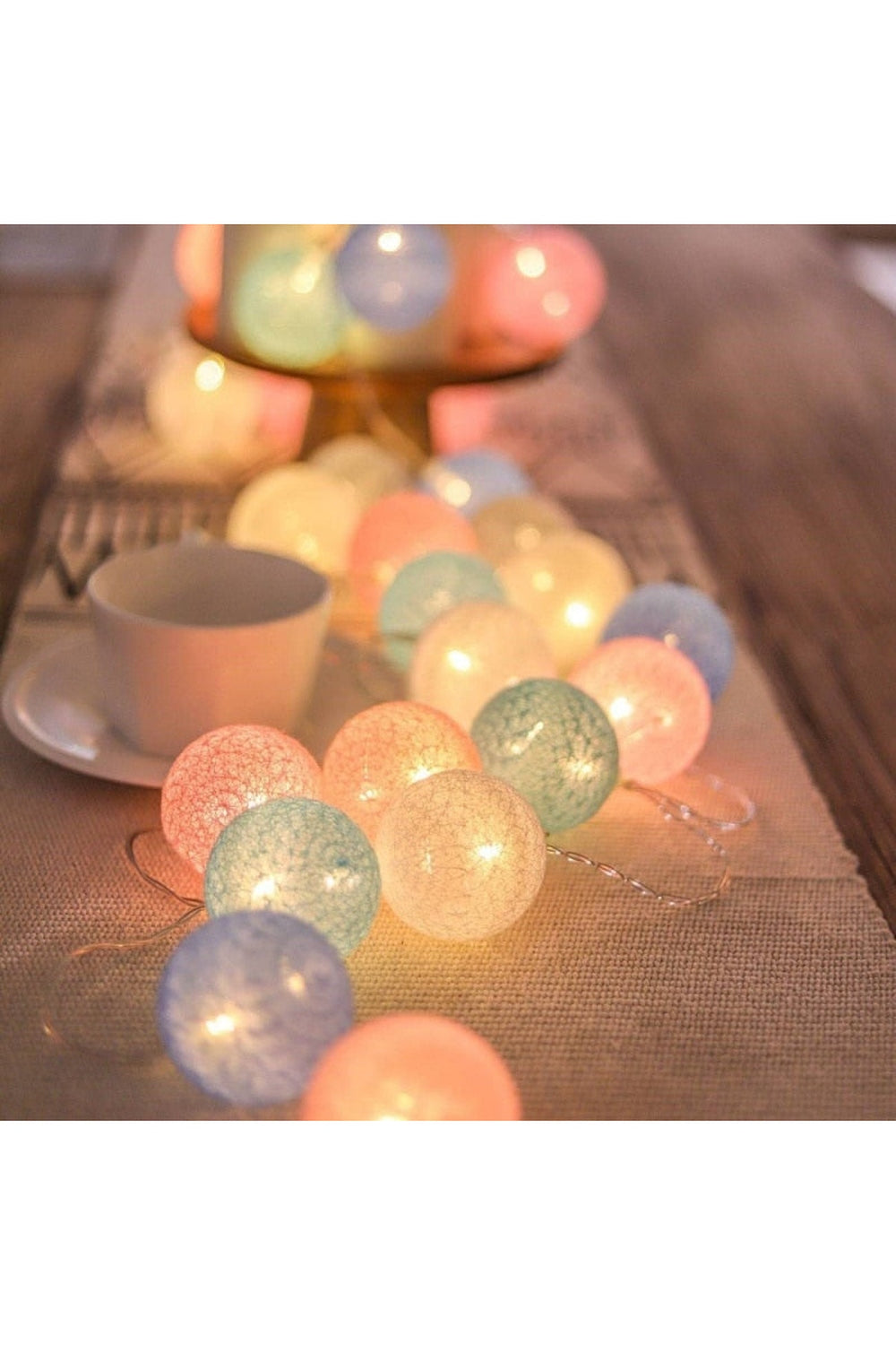 Rynx | LED light garland Multicolor