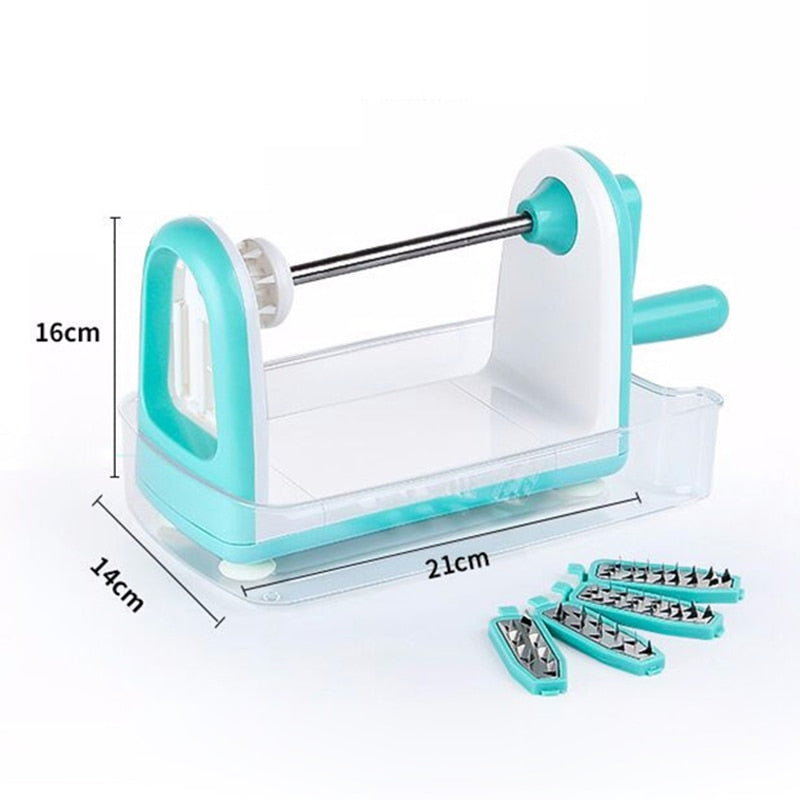 Rynx | Slice Pro Manual Easy Vegetable Multi Blades Fruit Slicer