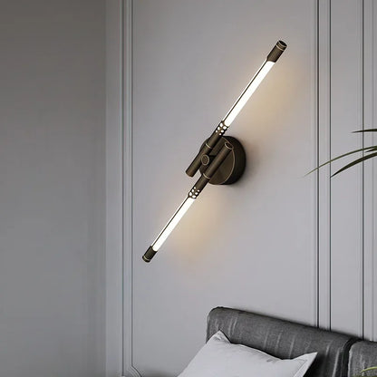 Rynx | ModernLux - LED Wall Lamp Luxe Indoor Lighting Sconces for Living Room and Bedroom